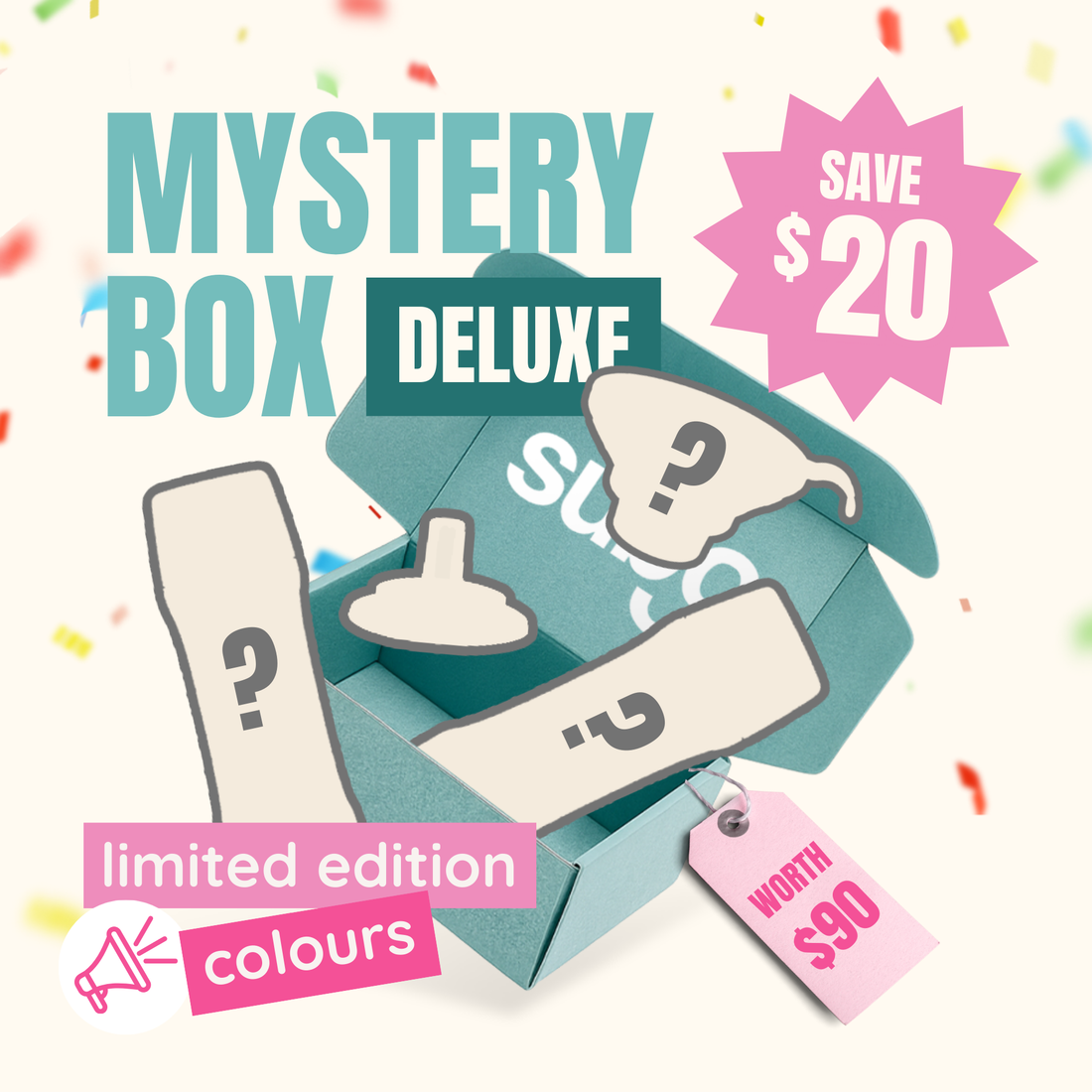 Mystery Box Deluxe