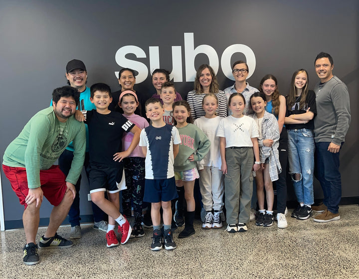 Subo Products team giving back to our community