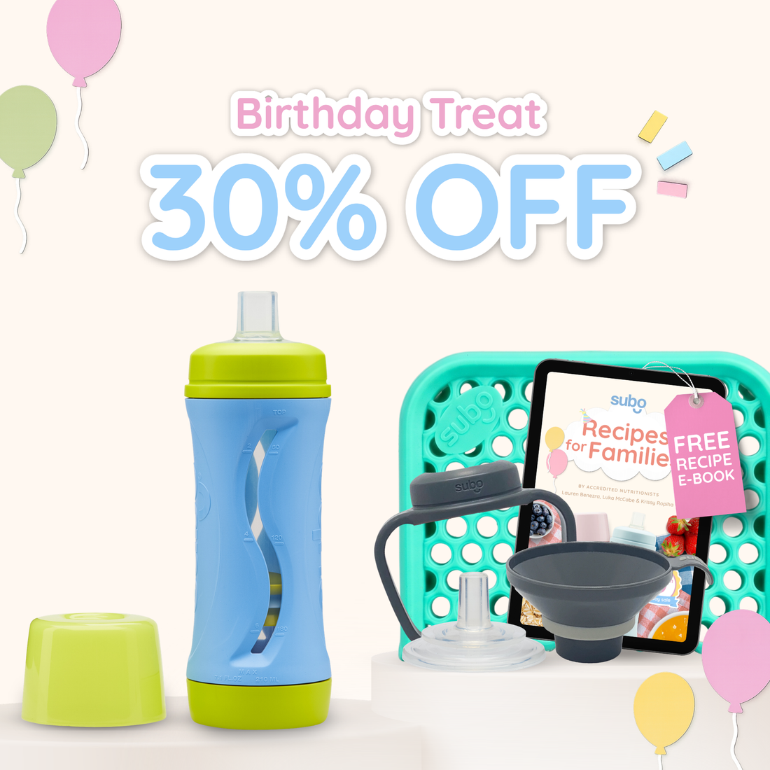 Limited Edition Birthday Treat