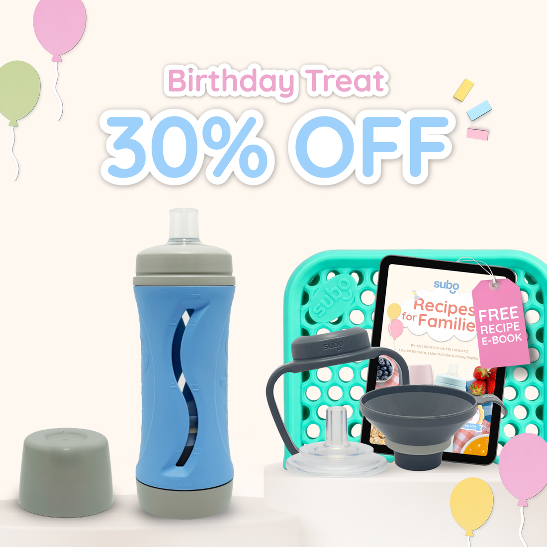Limited Edition Birthday Treat