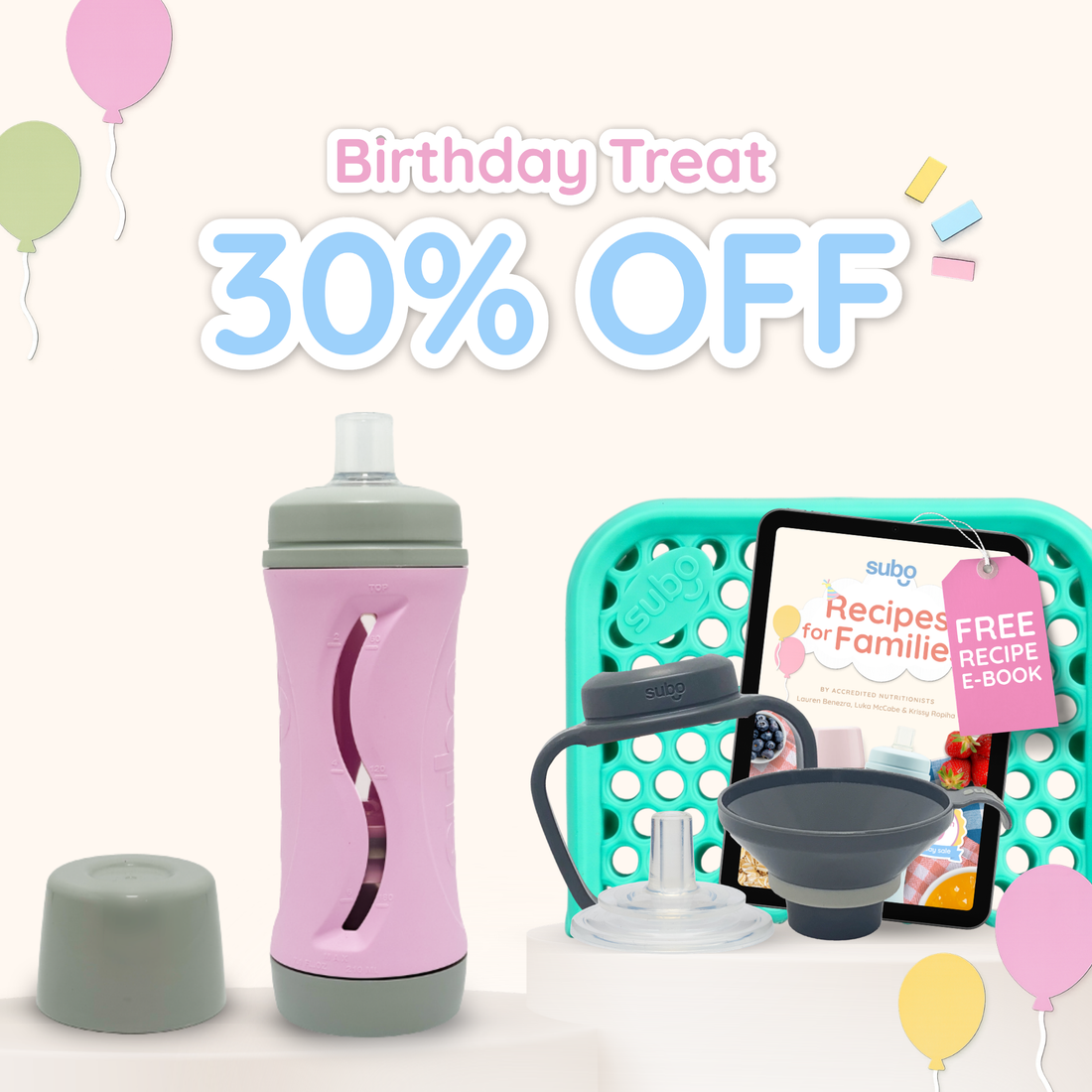 Limited Edition Birthday Treat