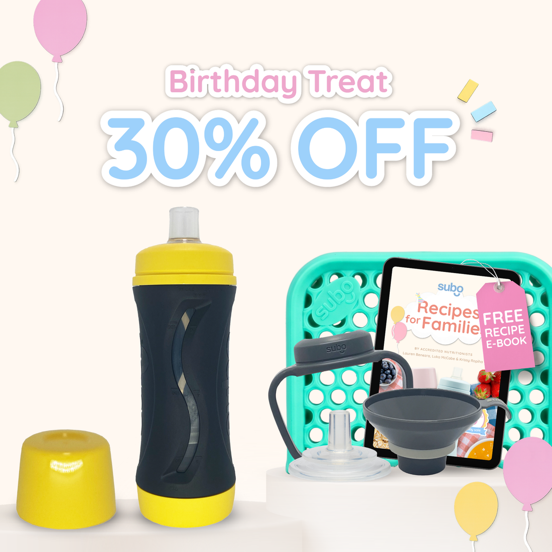 Limited Edition Birthday Treat