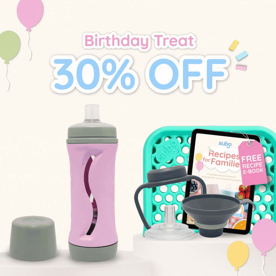 Limited Edition Birthday Treat