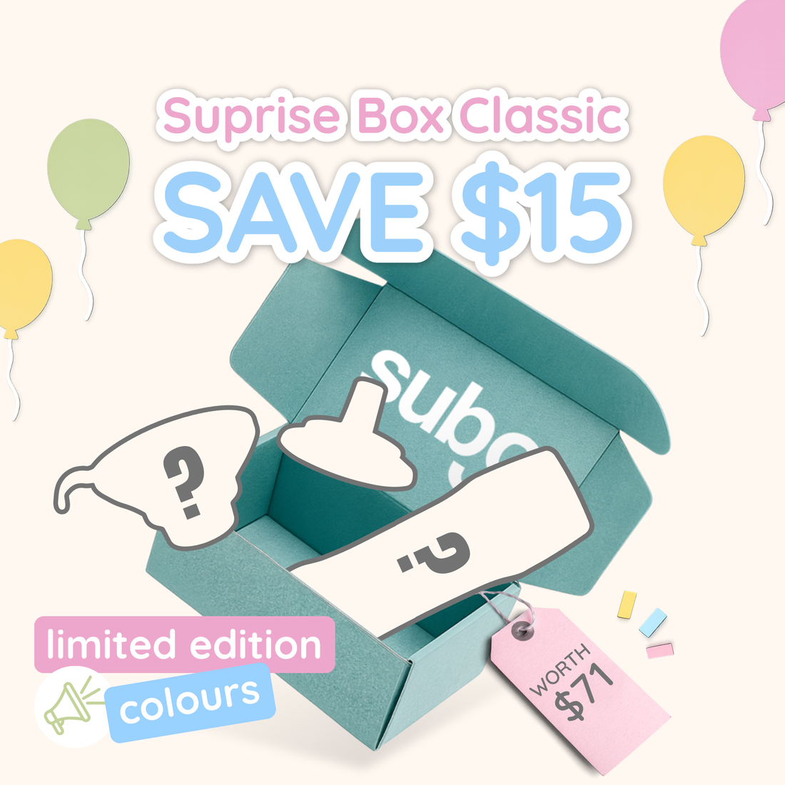 Birthday Surprise Box Classic