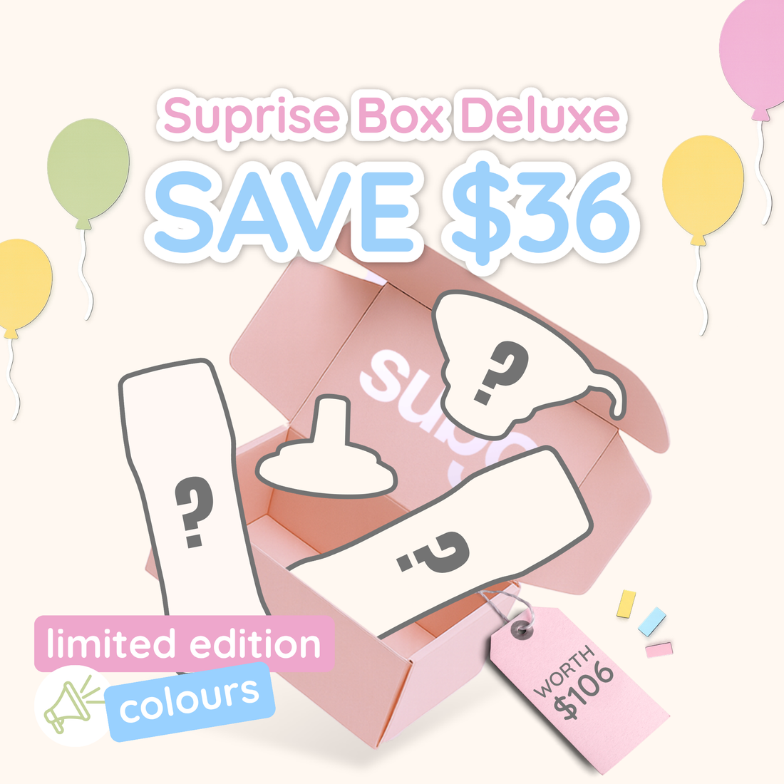 Birthday Surprise Box Deluxe