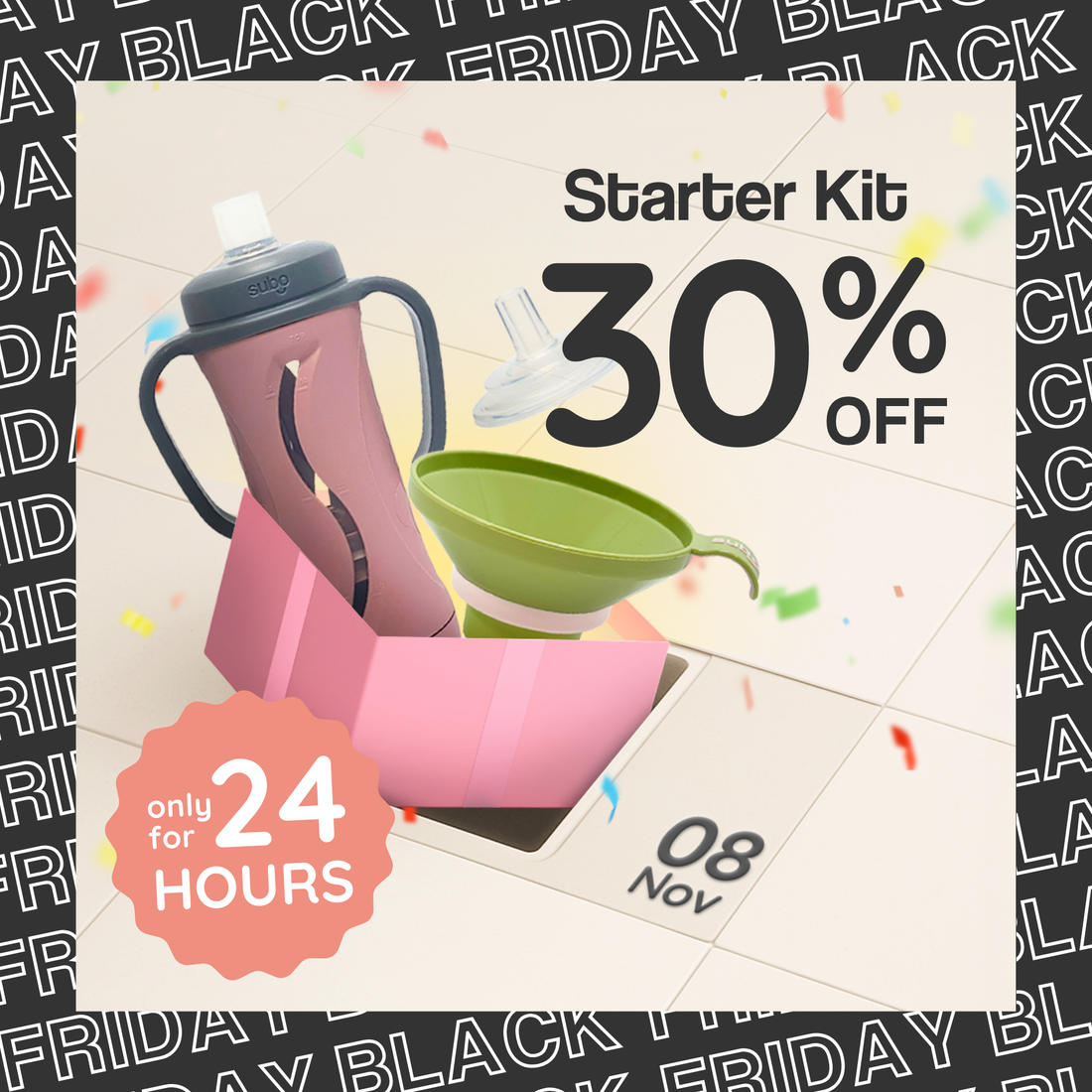 Farewell Colour Starter Kit