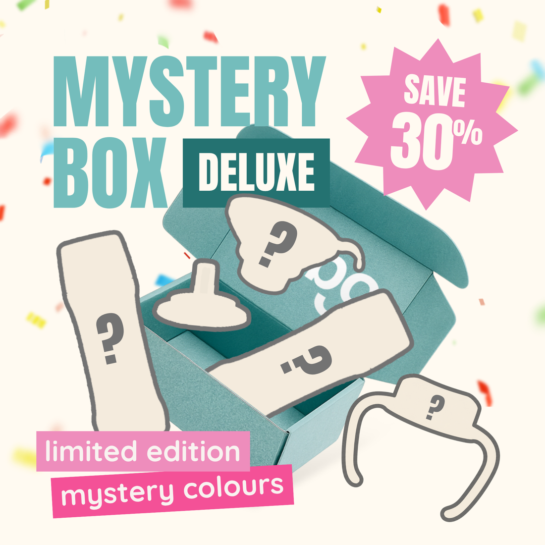 Mystery Box Deluxe