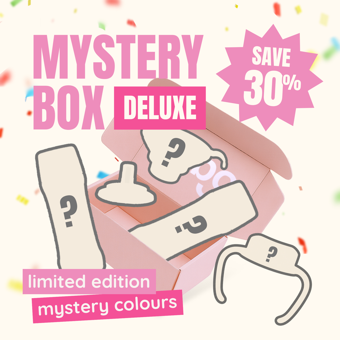 Mystery Box Deluxe