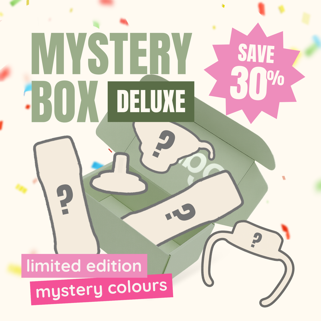 Mystery Box Deluxe