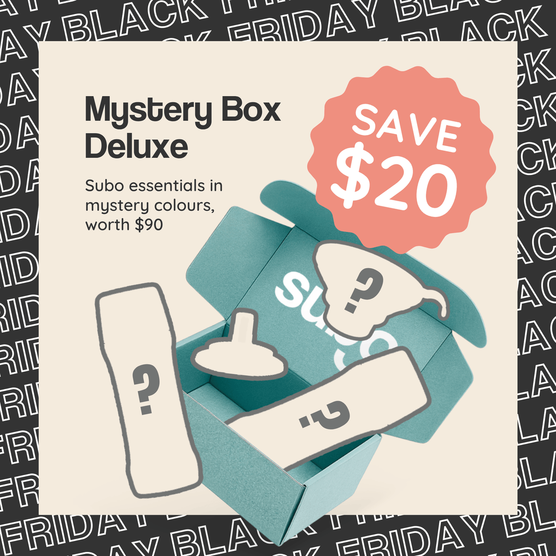 Mystery Box Deluxe