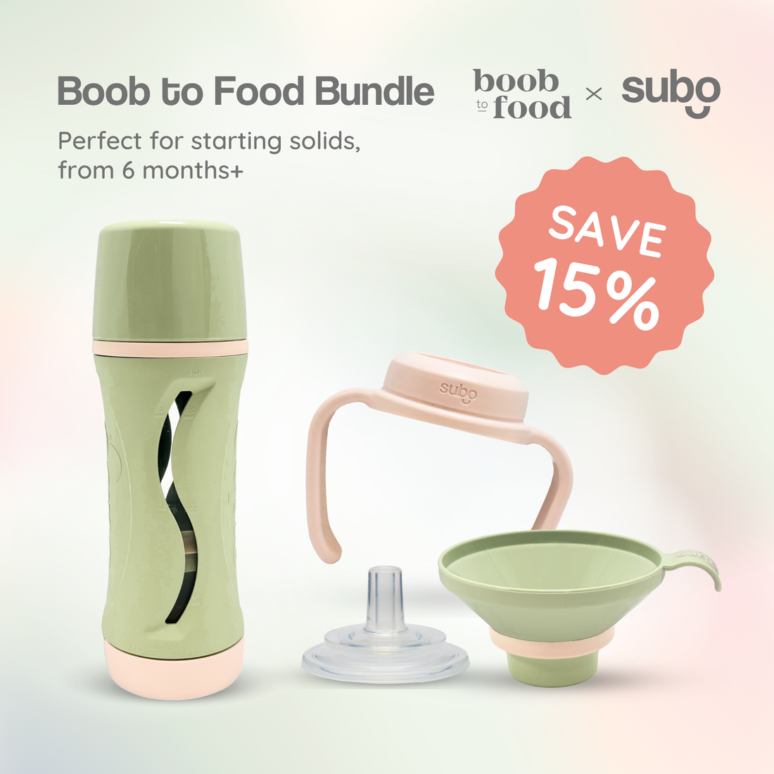 BTF x Subo Starting Solids Pack