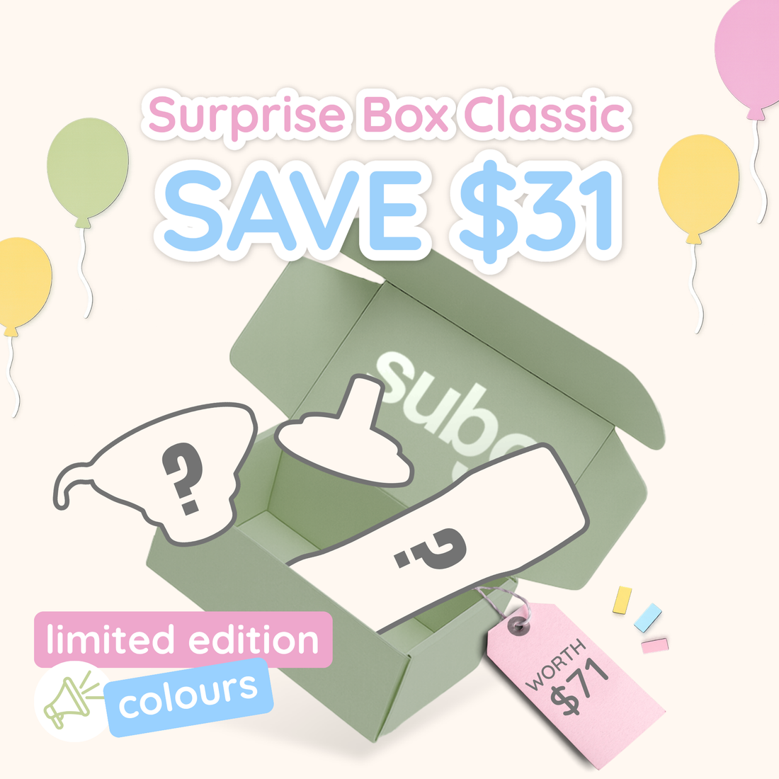 Birthday Surprise Box Classic
