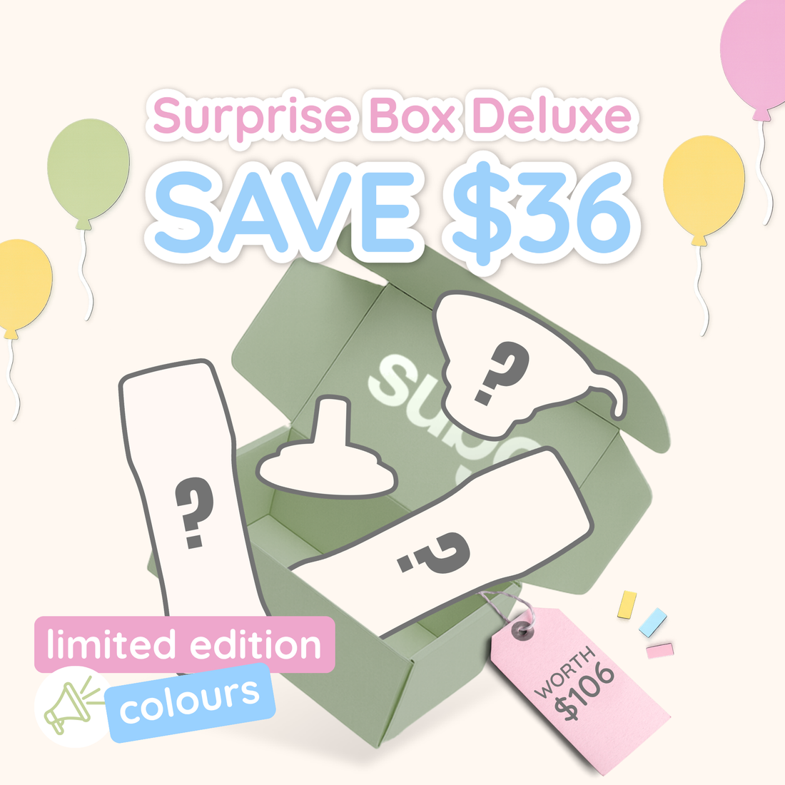 Birthday Surprise Box Deluxe