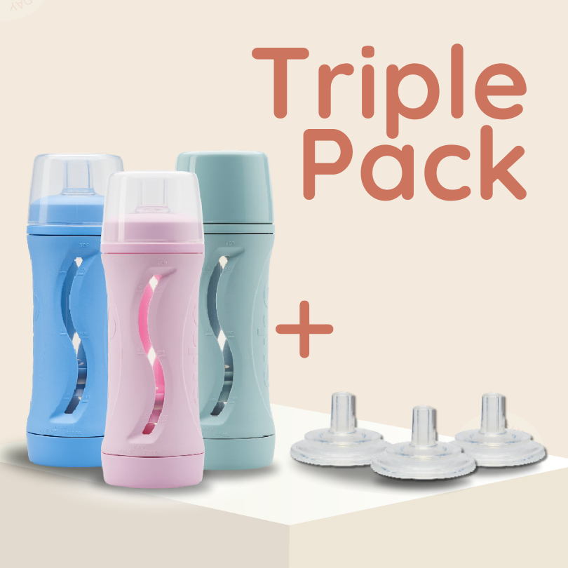 Food Bottle - Triple Pack